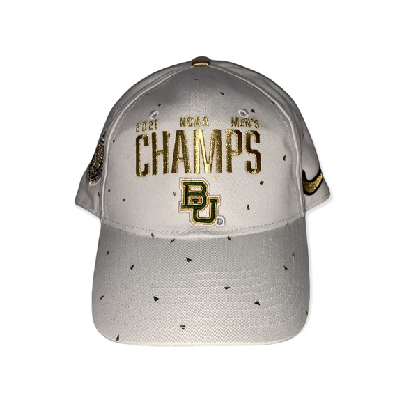 Nike NCAA Baylor Mens Championship Hat - Picture 1 of 3